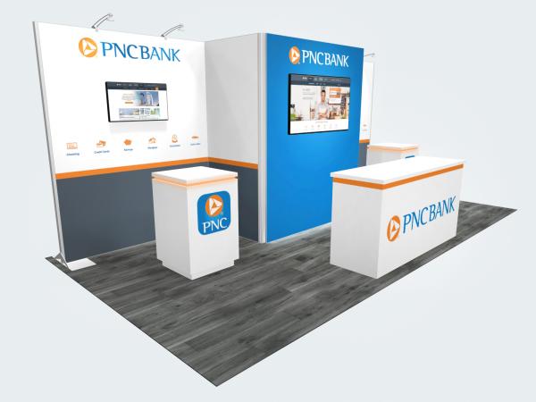 GK-2015 Modern Trade Show Exhibit -- Image 2